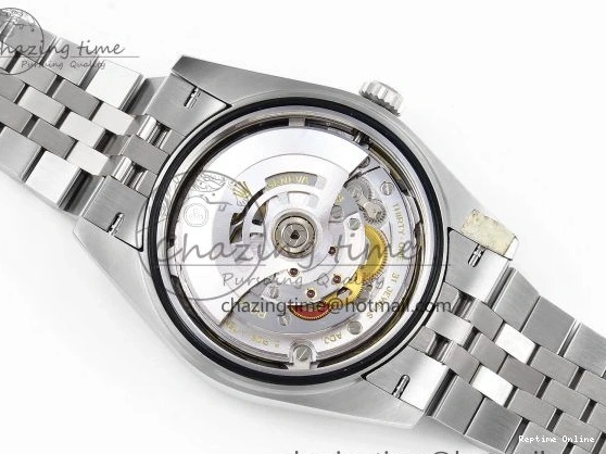 0105 Elegant DateJust 41 126334 904L SS VSF 1:1 Best Edition Blue Dial on Jubilee Bracelet VS 1327